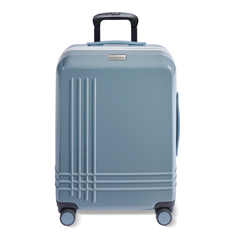 Chamfered edges provide a sleek look and allow cases to easily fit in the overhead compartment.
