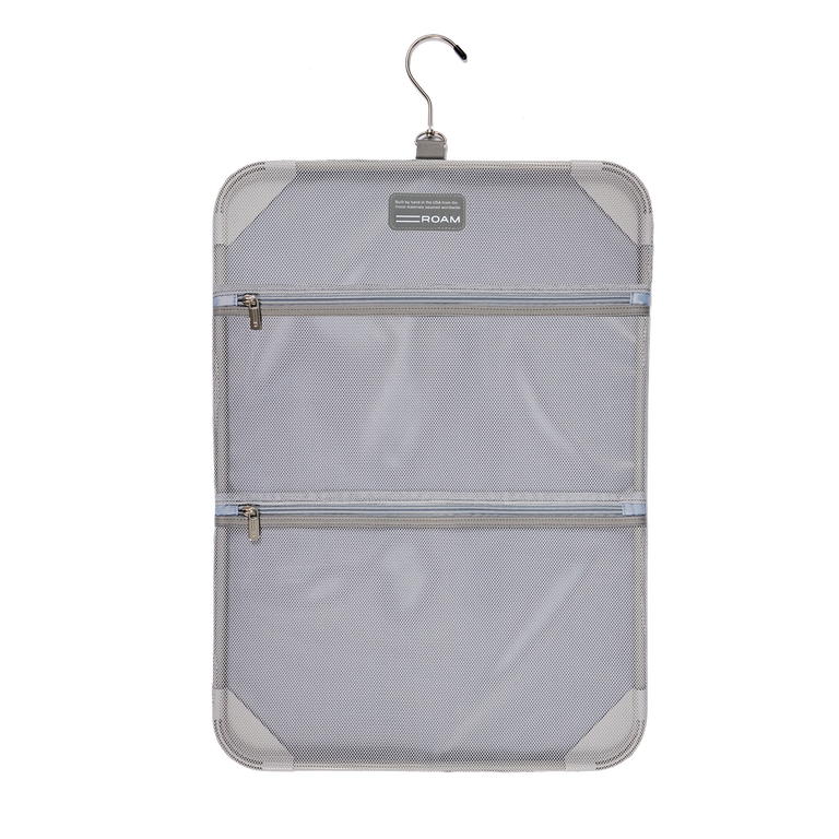 Removable hanging compression panel allows you to keep easy access to items upon arrival.