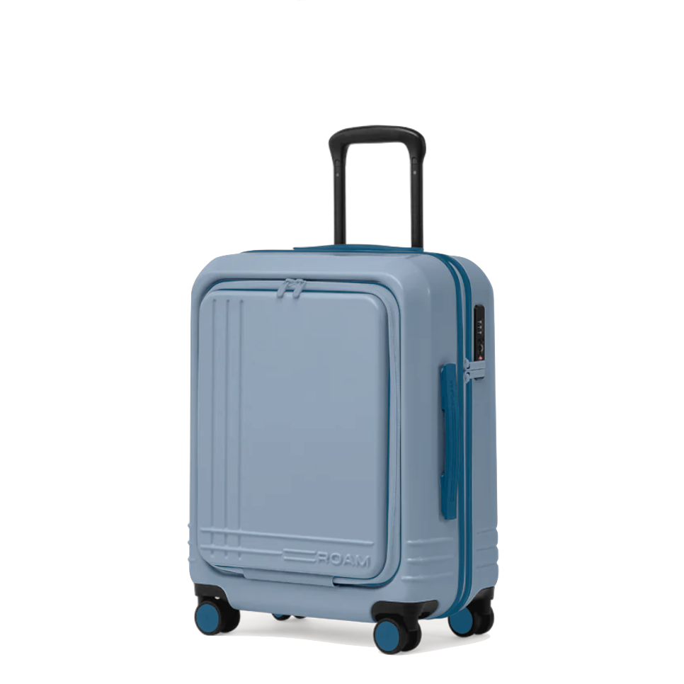 Large CarryOn Front Pocket Expandable