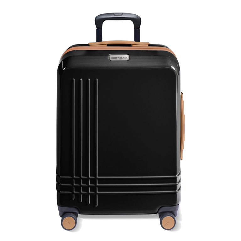 Chamfered edges provide a sleek look and allow cases to easily fit in the overhead compartment.