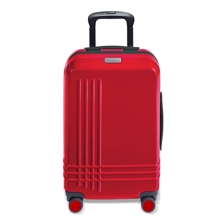 Chamfered edges provide a sleek look and allow cases to easily fit in the overhead compartment.