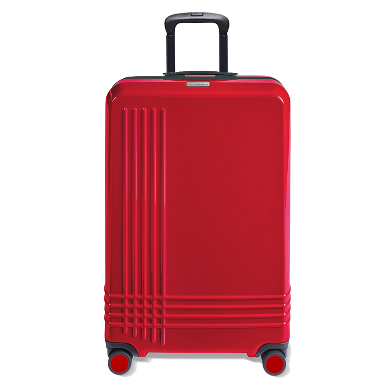 Chamfered edges provide a sleek look and allow cases to easily fit in the overhead compartment.