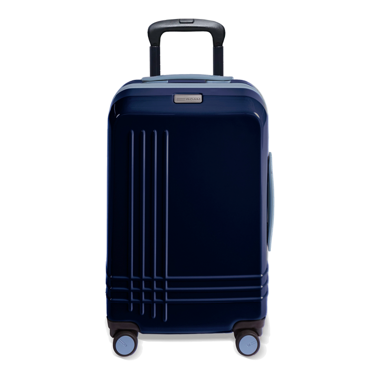 Chamfered edges provide a sleek look and allow cases to easily fit in the overhead compartment.