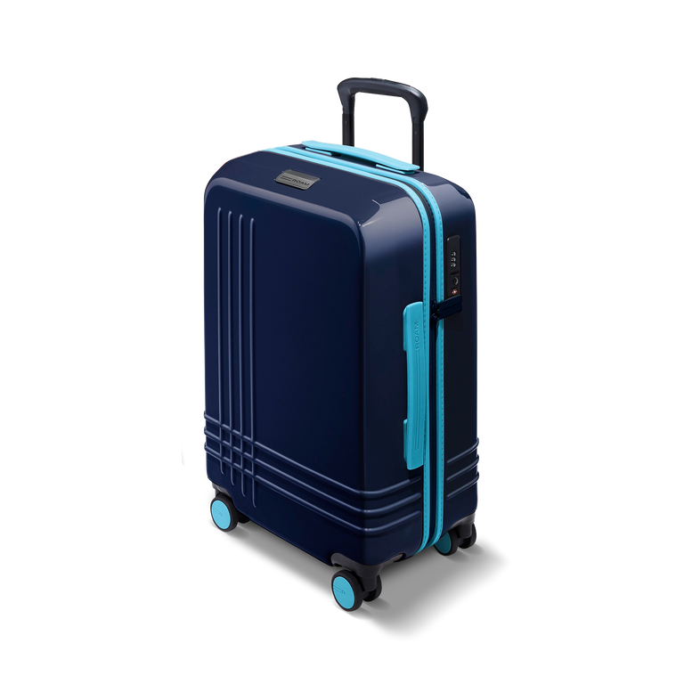 Spring Carry-On | Navy Gloss / Sky Trim