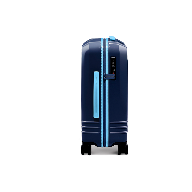 Spring Carry-On | Navy Gloss / Sky Trim