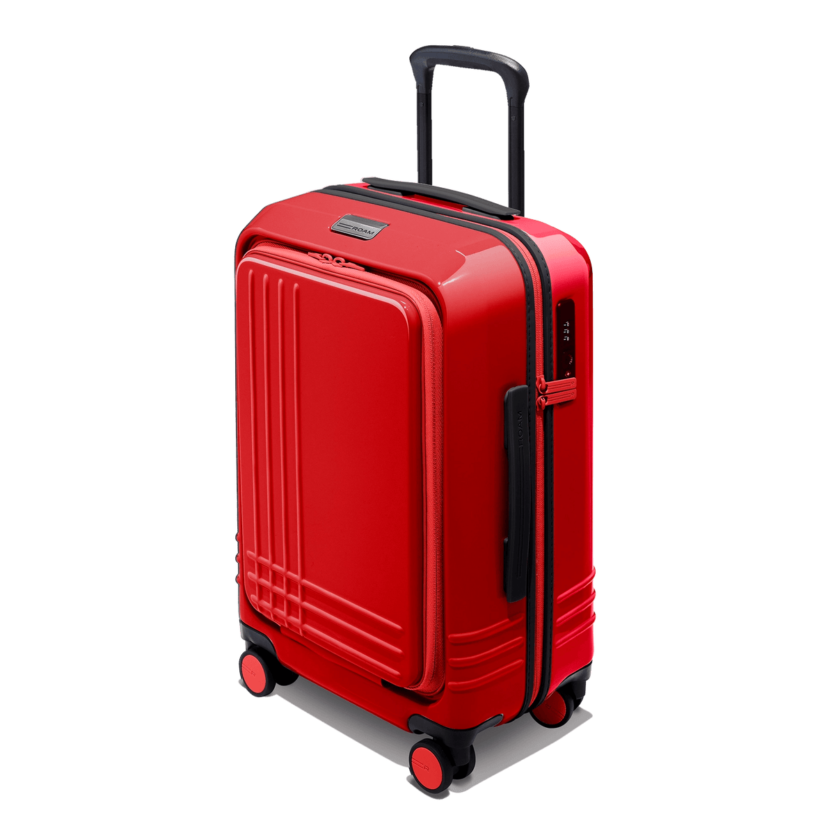 Carry on with front pocket shop