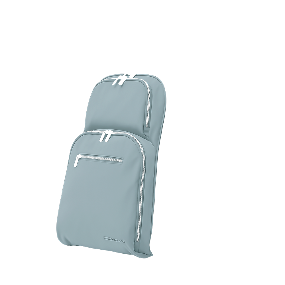 backpack continental front panel in cornwall slate
