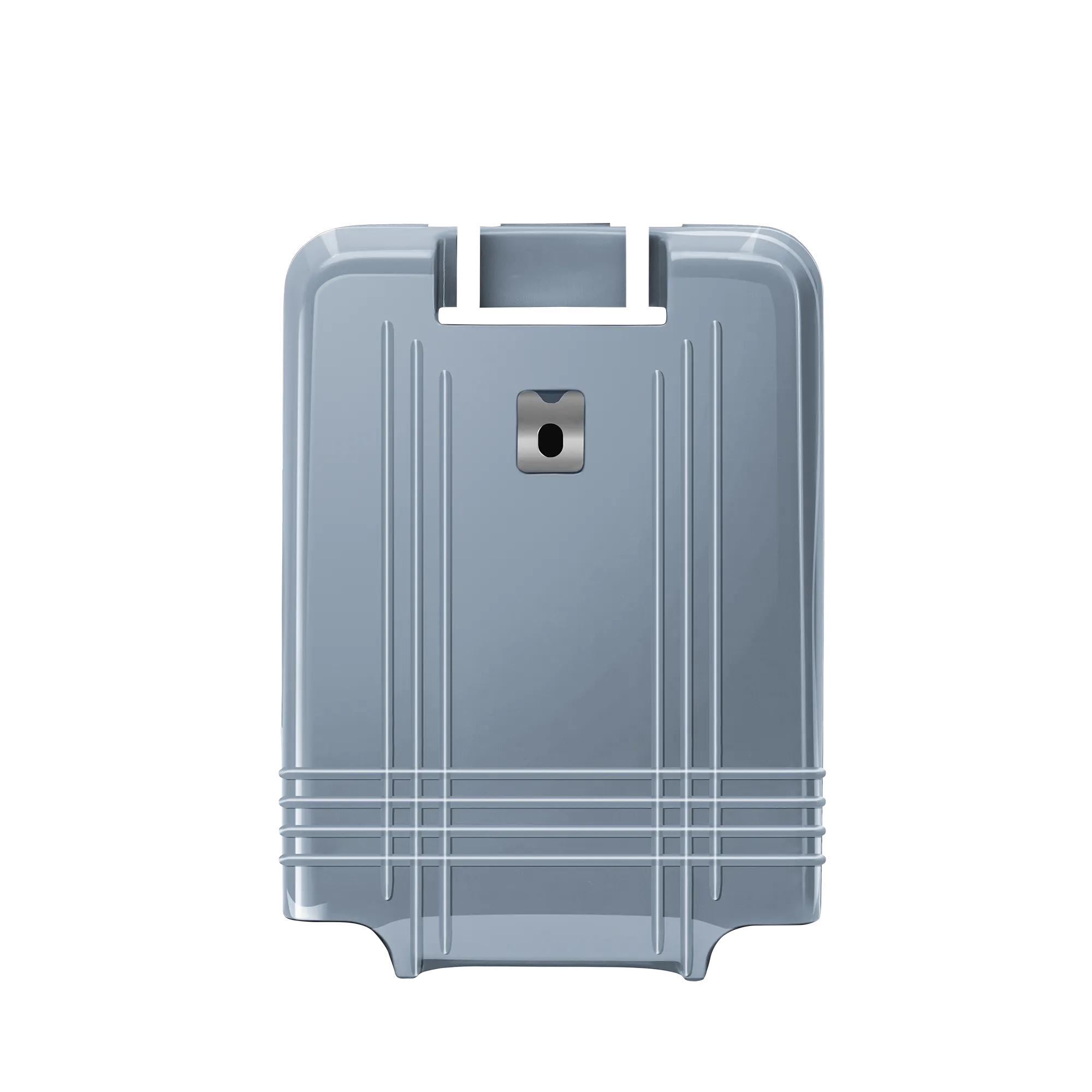 luggage check in back shell in glossy slate