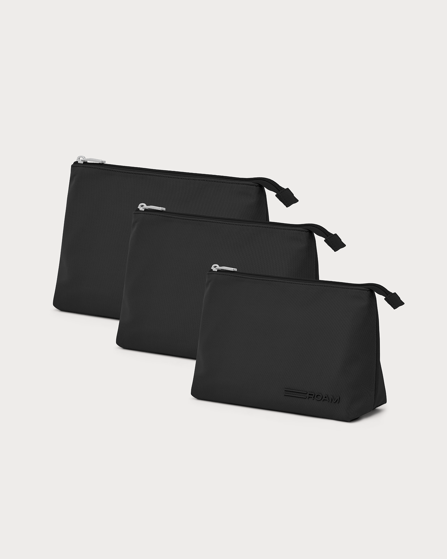 Flowfold Water Resistant Pouch / Utility Zipper Pouches Set