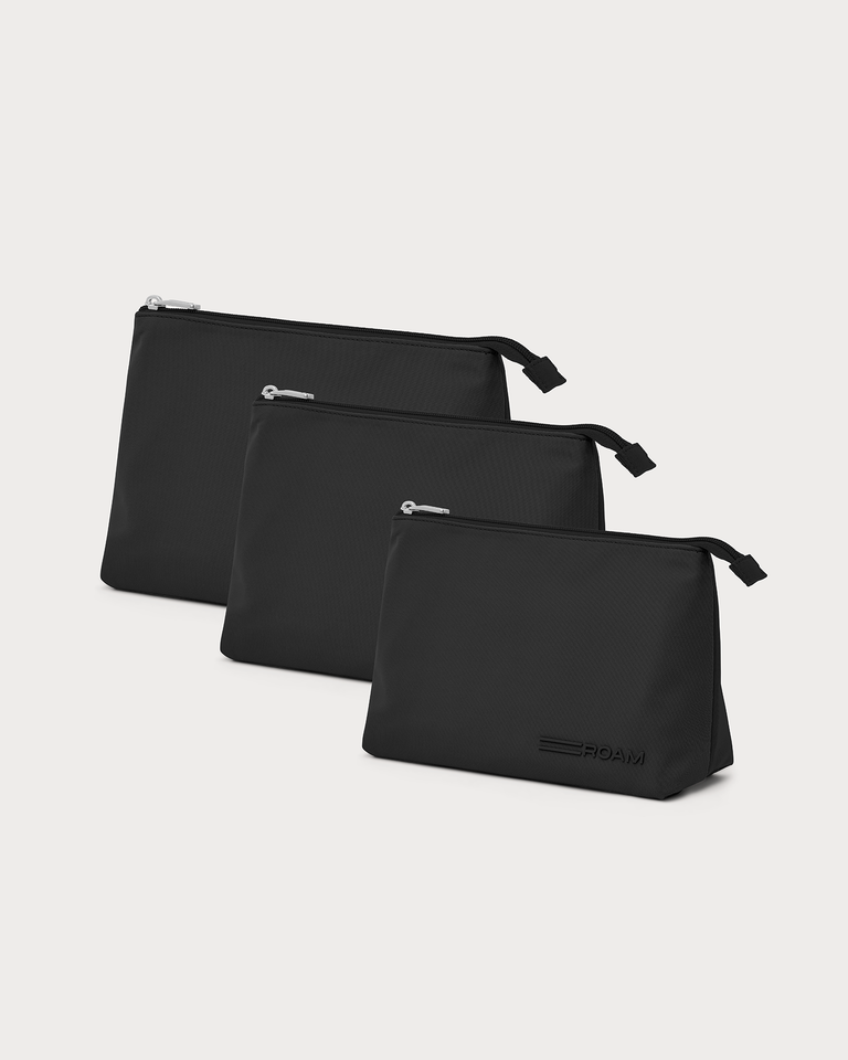 Travel Pouch Set (All 3)