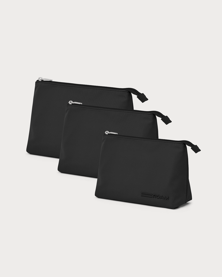 Travel Pouch Set All 3