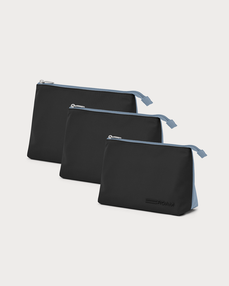 Travel Pouch Set All 3