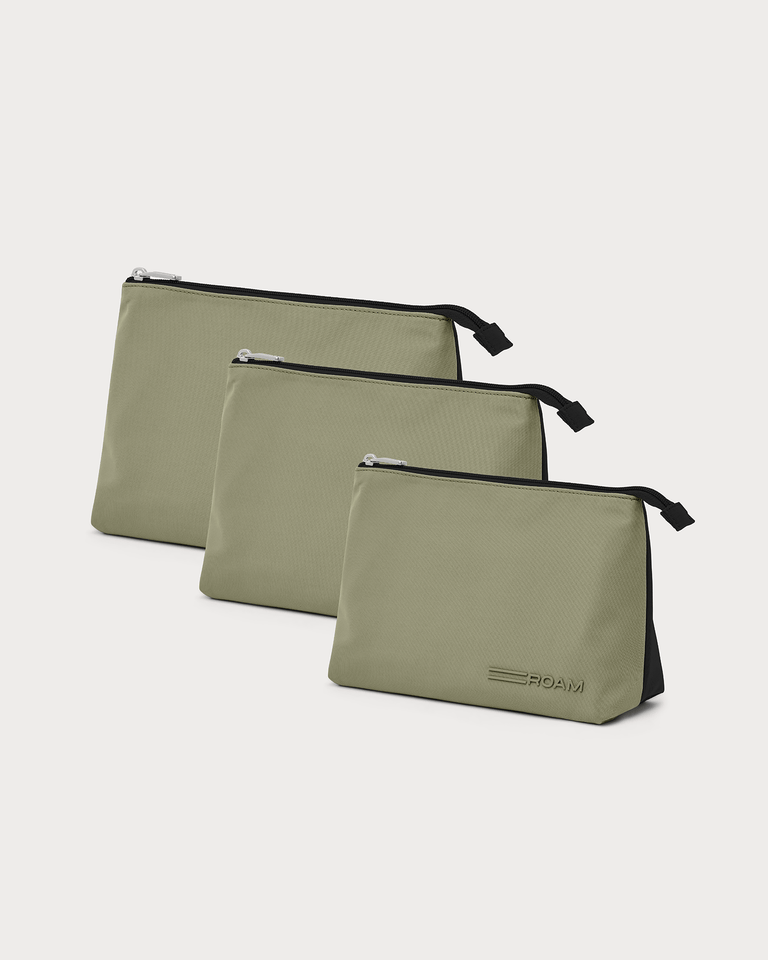 Travel Pouch Set (All 3)