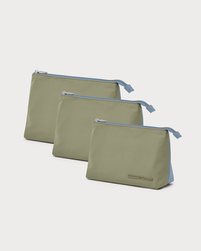 Travel Pouch Set (All 3)