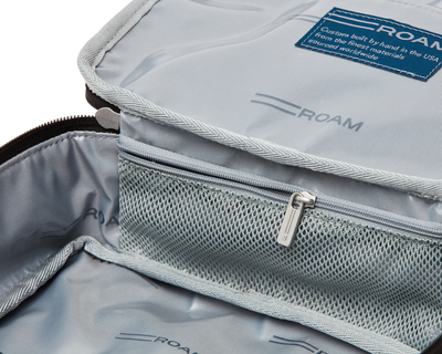 Flip Top Toiletry Bag