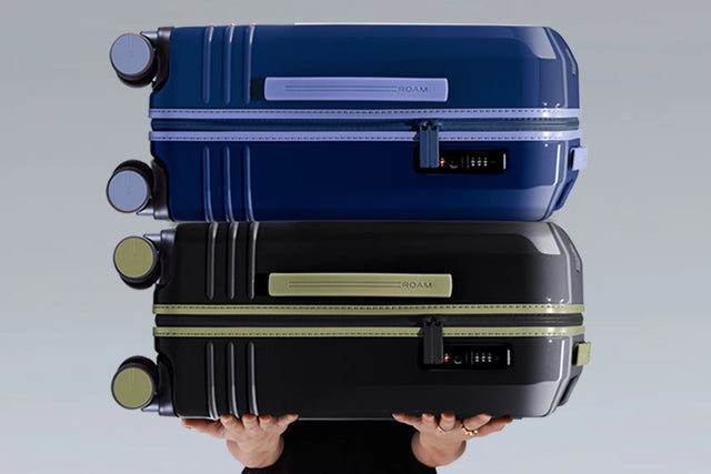 ROAM Luggage Premium Built to Order Luggage