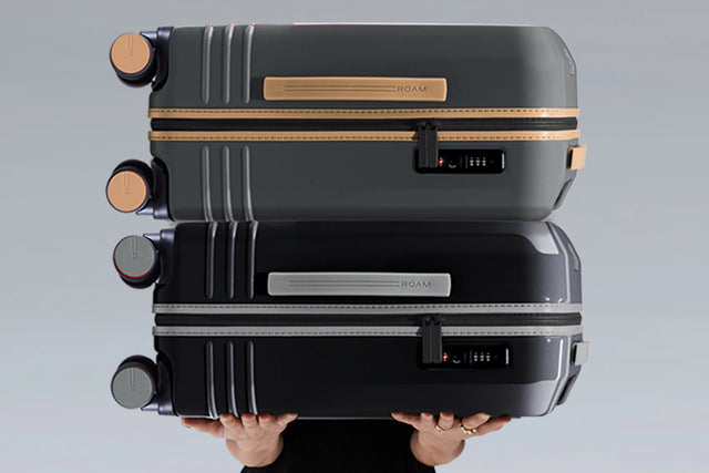 ROAM Luggage Premium Built to Order Luggage