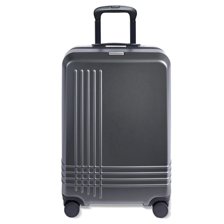 Chamfered edges provide a sleek look and allow cases to easily fit in the overhead compartment.
