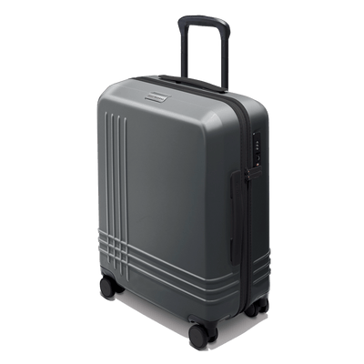Roam luggage logo sales