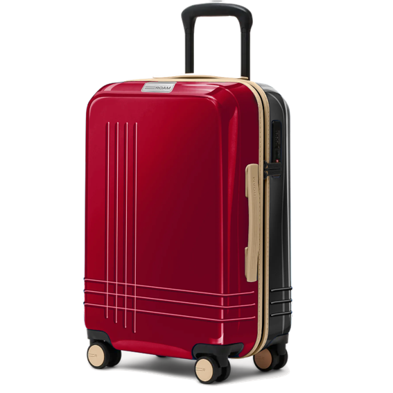 Customized luggage discount