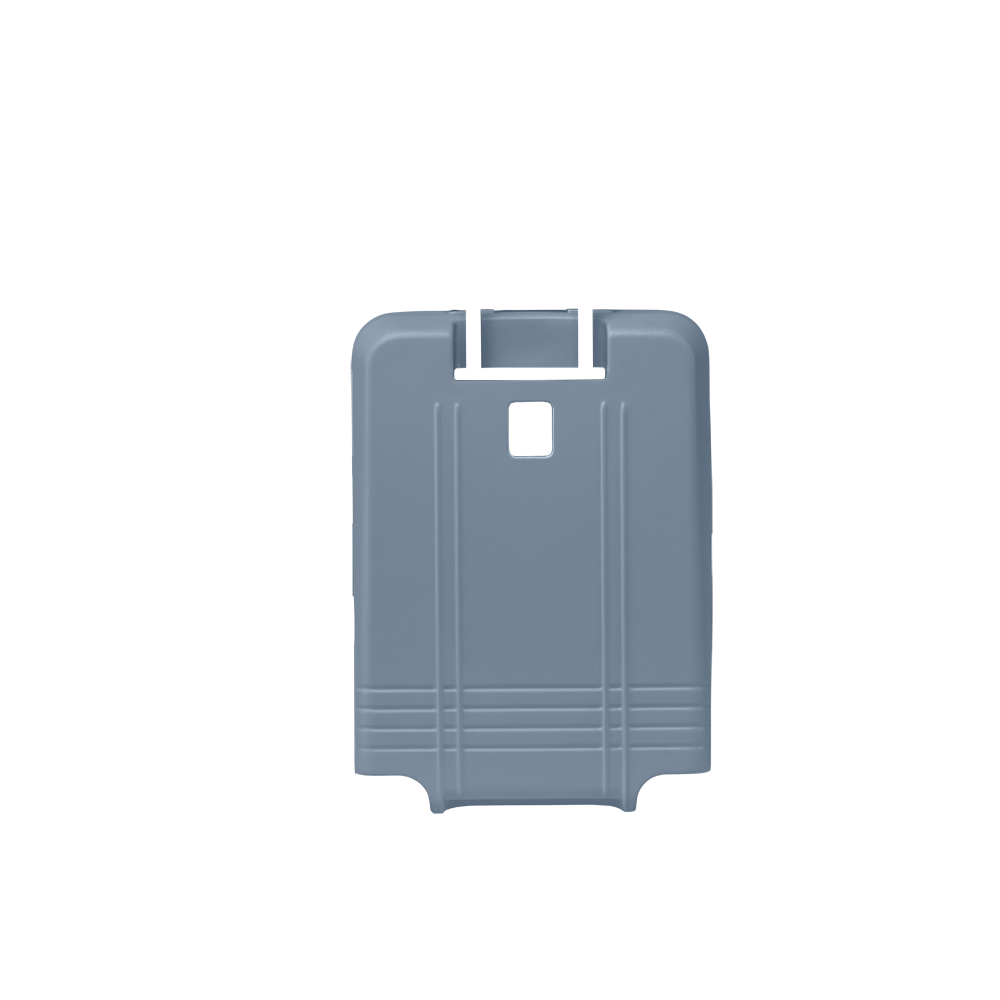 luggage check in back shell in cornwall slate