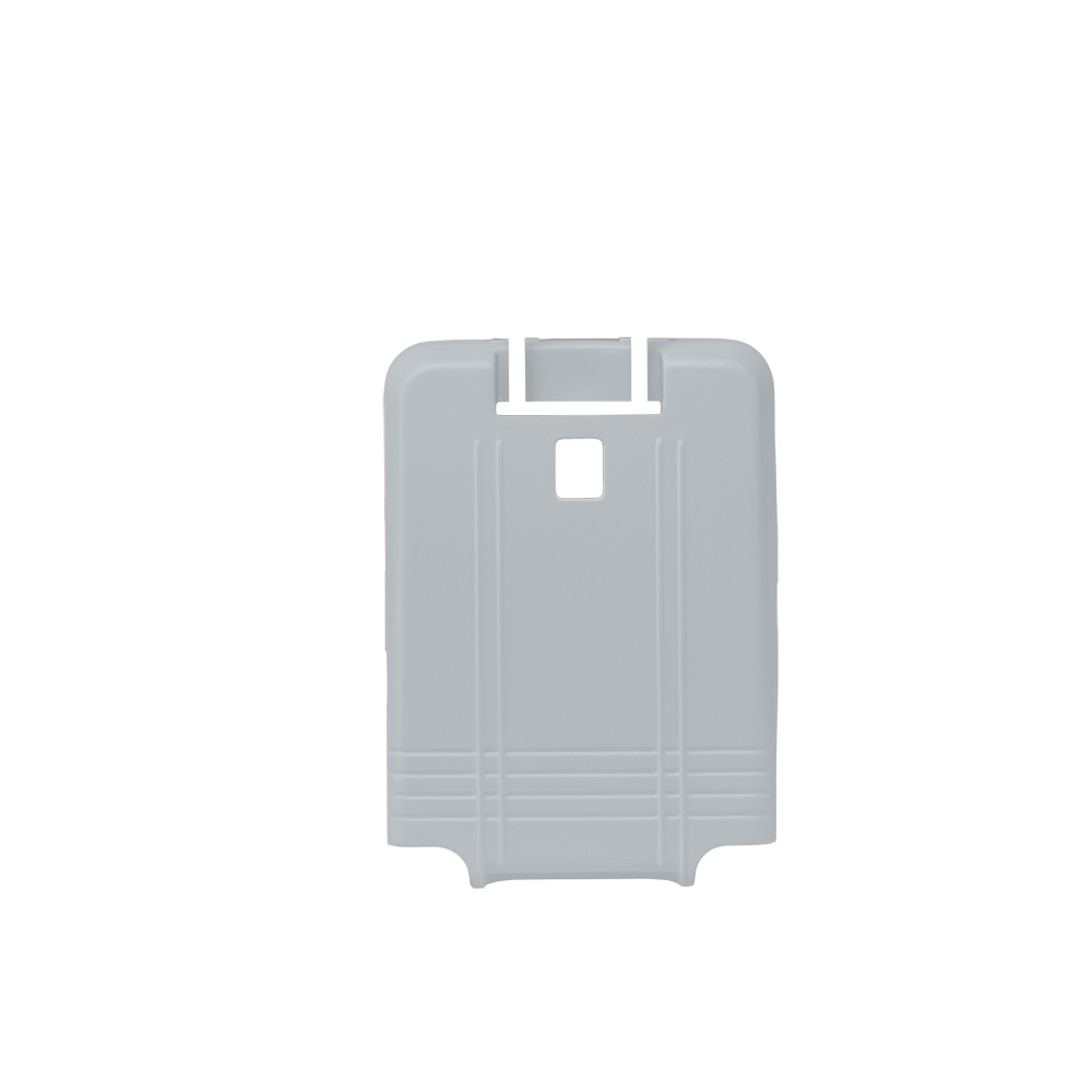luggage check in back shell in glasgow gray