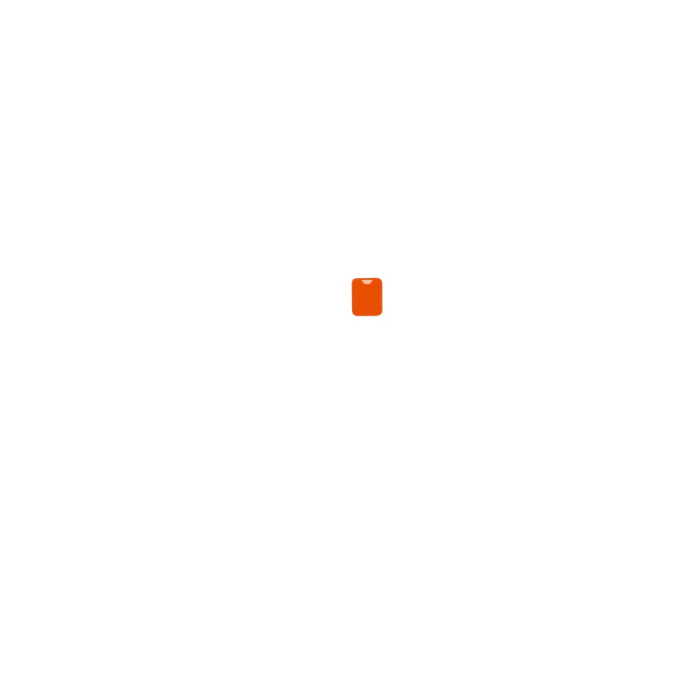 luggage carry on monogram in seville orange