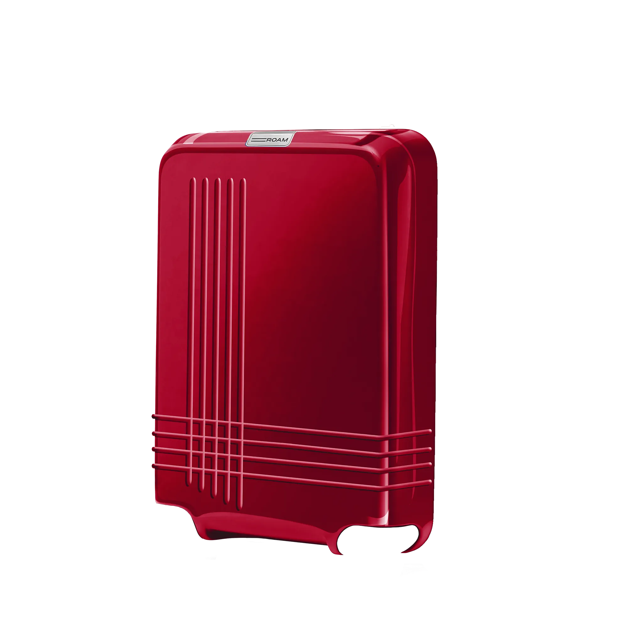 Red top it suitcase