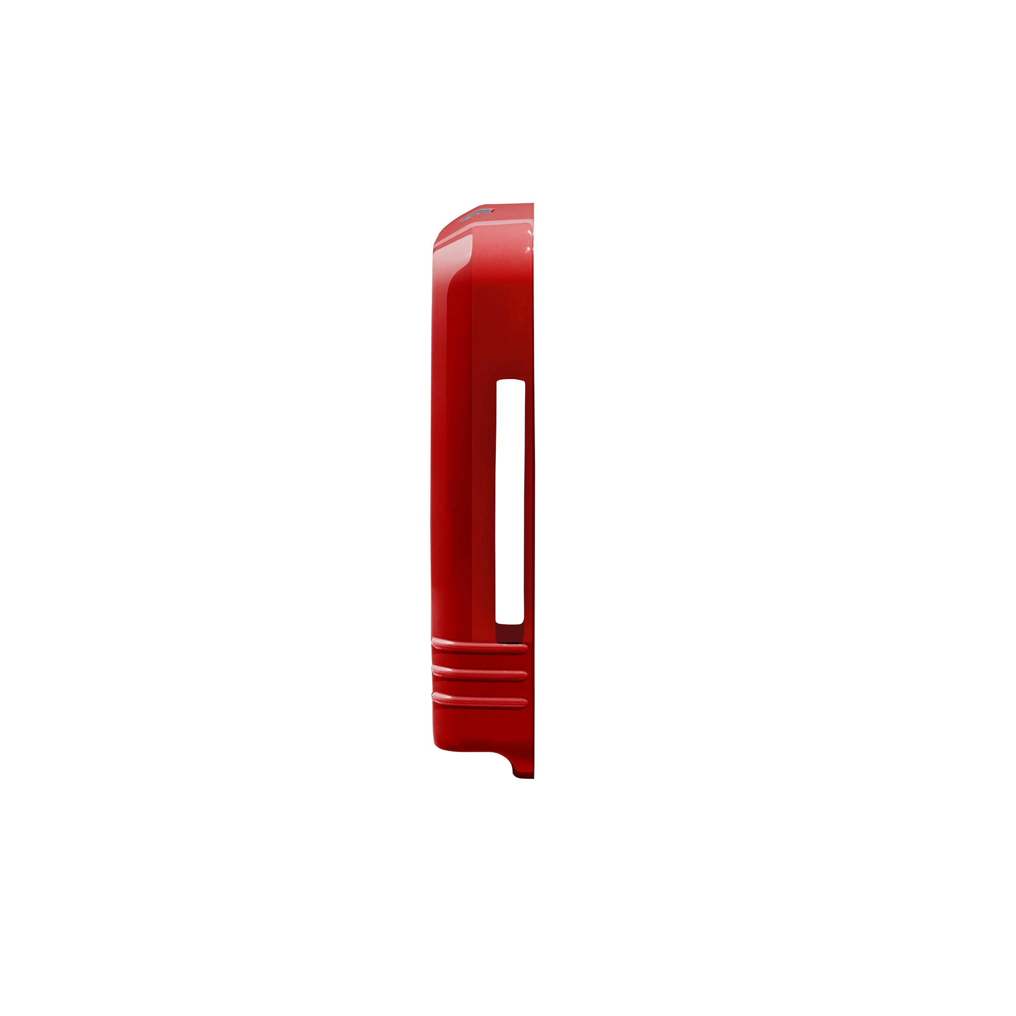 front lco x in red gloss