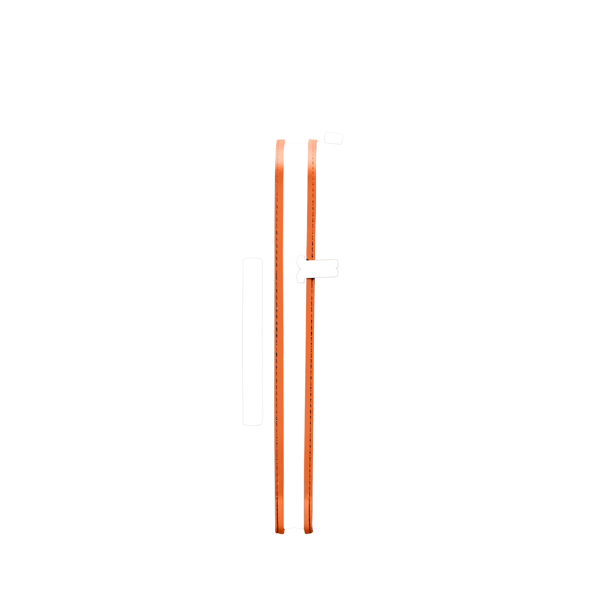 luggage binding in seville orange