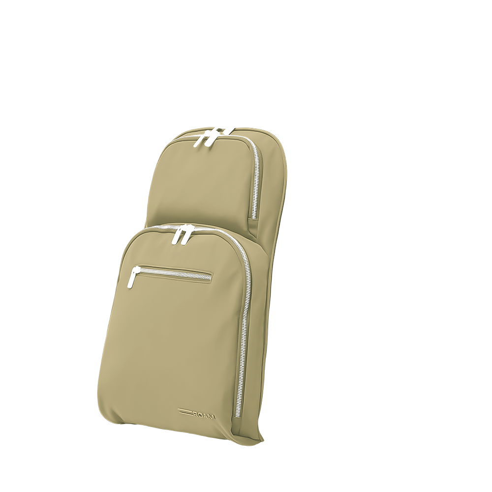backpack continental front panel in venetian green