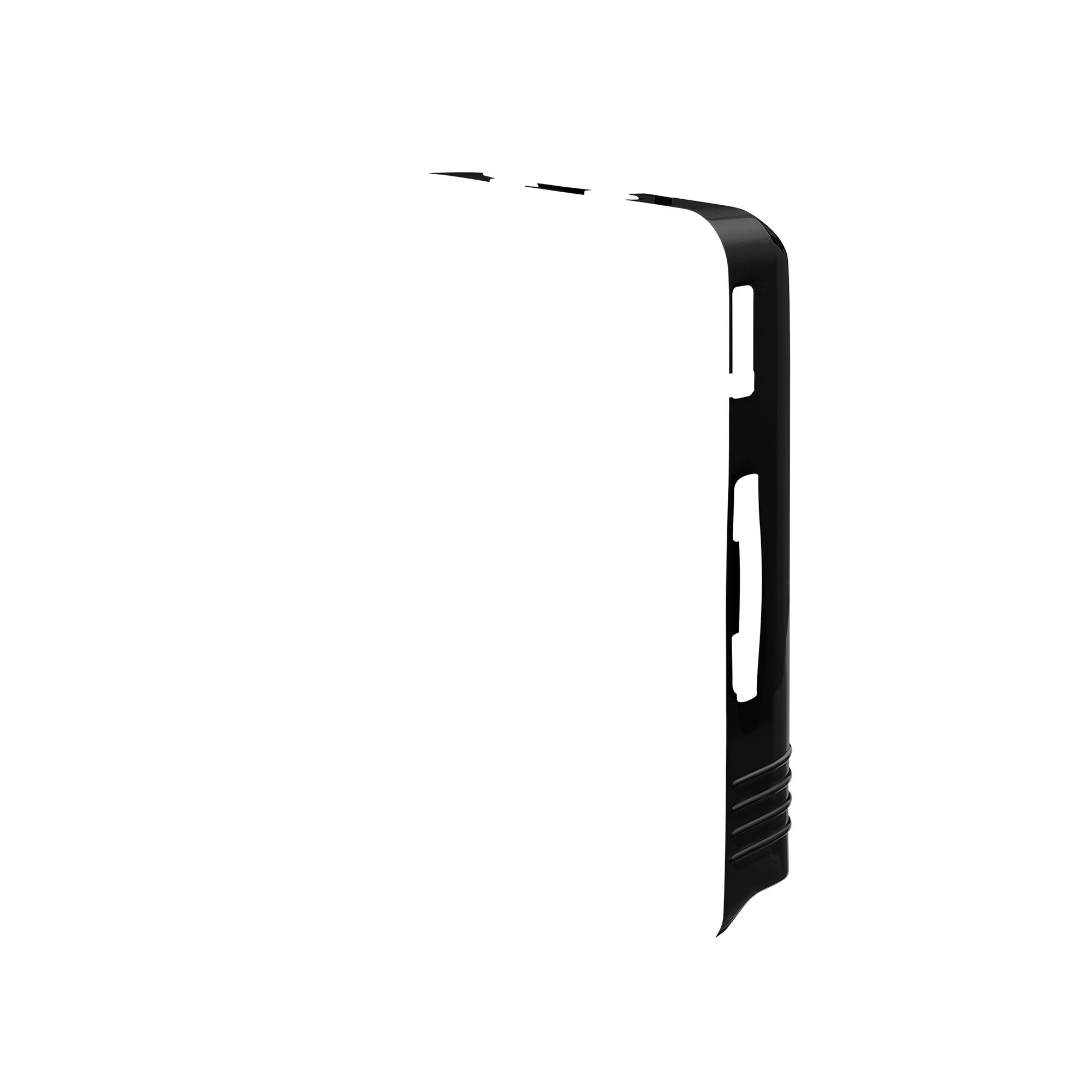 back lci x in black gloss