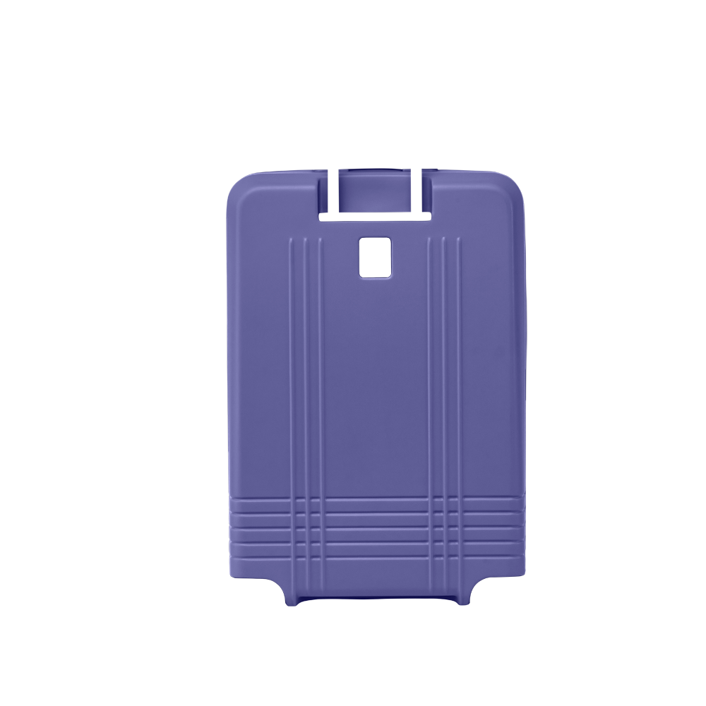 luggage large check in back shell in carolina lilac