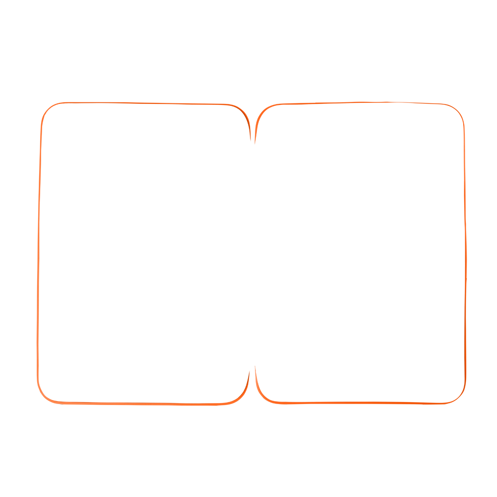 luggage binding in seville orange