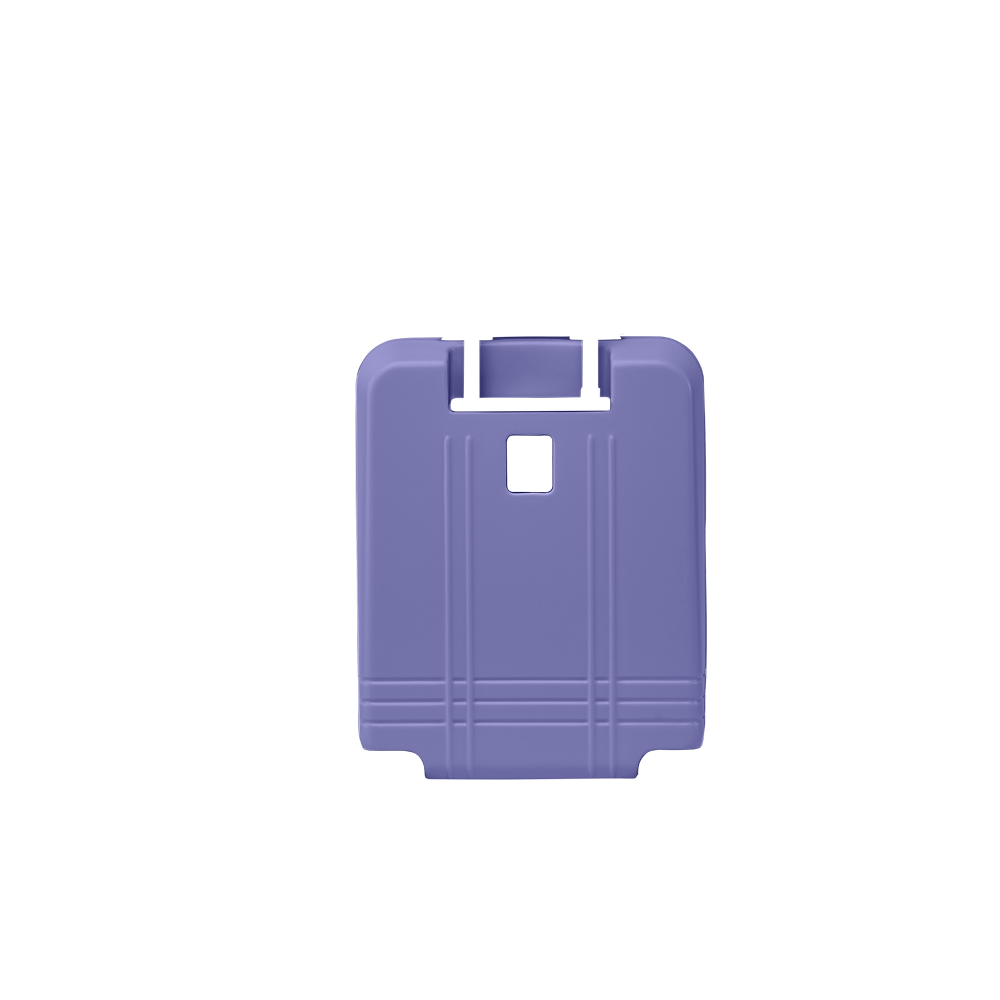 luggage large carry on back shell in carolina lilac