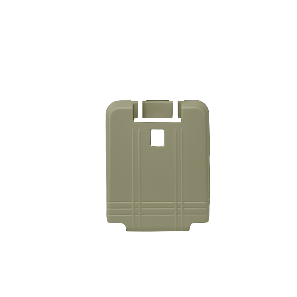 luggage large carry on back shell in venetian green
