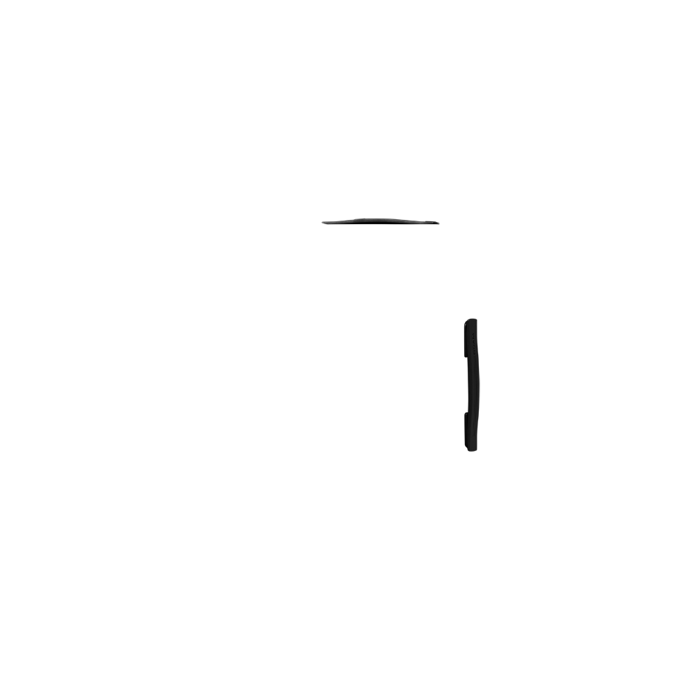 luggage carry on handles in kyoto black
