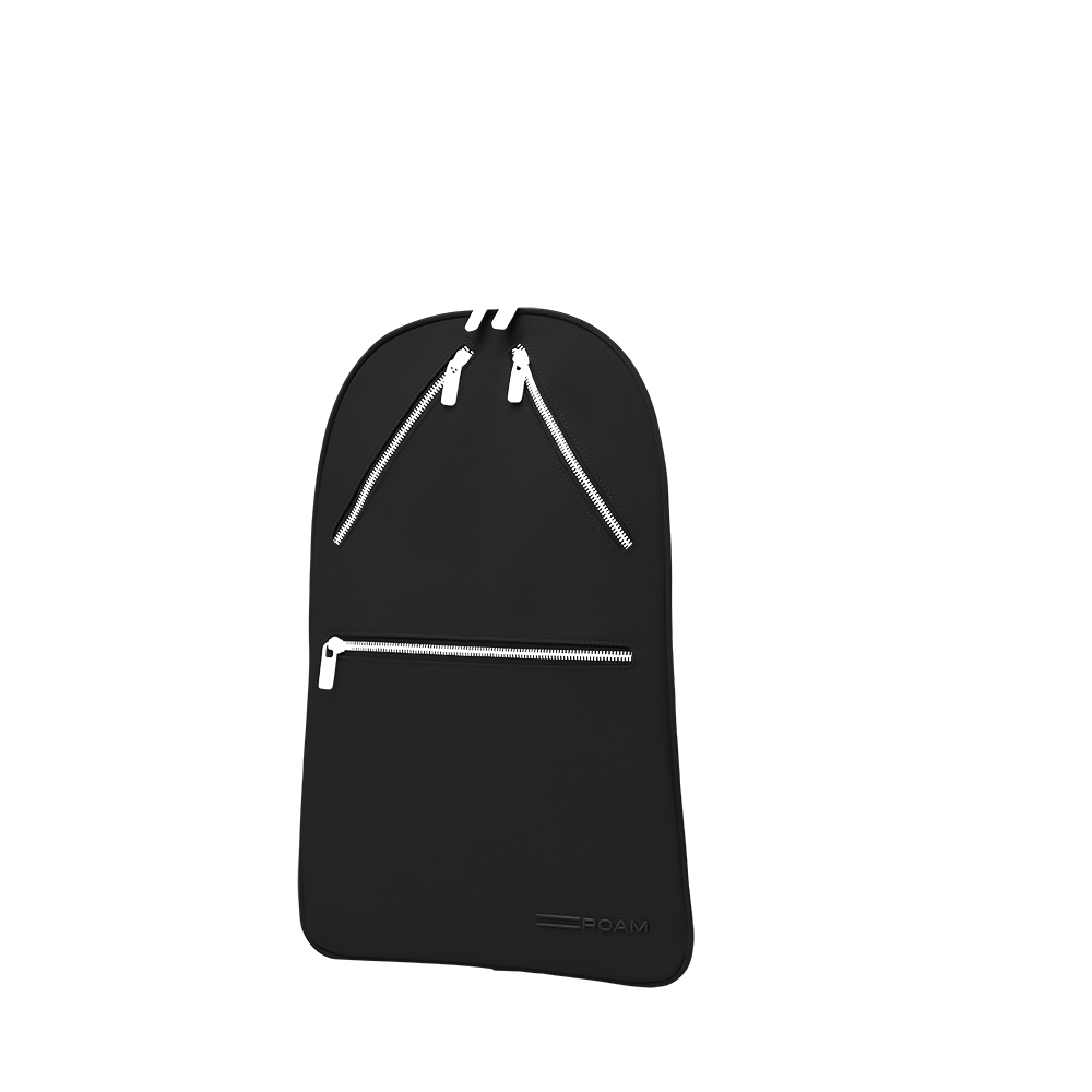 backpack metropolitan front in kyoto black